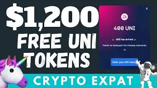 Get $1200 USD for FREE on Uniswap 🦄  How to get your 400 Free Uniswap Tokens HURRY 💰💰💰
