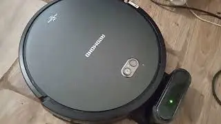 Умный робот-пылесос REDMOND RV-R650S WiFi.