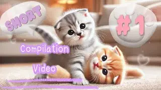 💕Adorable Cat Shorts Compilation: The Cutest Moments!