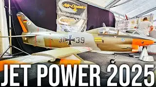 JET POWER 2025 - WORLD'S BIGGEST EXPO FOR RC JET TURBINE MODELS - FULL WALKTHROUGH
