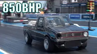QUICKEST VW MK1 CADDY IN THE WORLD