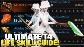 Lost Ark ULTIMATE T4 Life Skill Guide