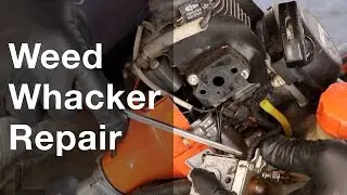 How to Repair or Service a Weed Whacker - Echo SRM 225 and 230