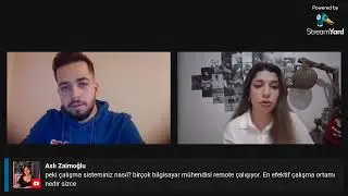 IEEE Trakya University Education Society Kariyer Sohbetleri- Yaren SARP