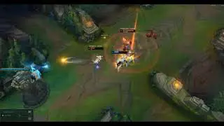 Kyochii Survives A Gank With Some Footwork.