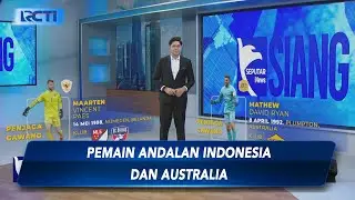 Pemain Andalan Indonesia dan Australia, Dukungan untuk Timnas Indonesia - SIS 10/09