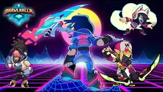 All Brawlhalla Synthwave Battle Pass Season 2 Reveals