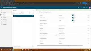 Using power Virtual Agent with Power Automate and Integrate with Omni Channel Part 2