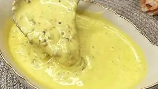 3 minutes - and the delicious sauce is ready! Recipe for tartar sauce!