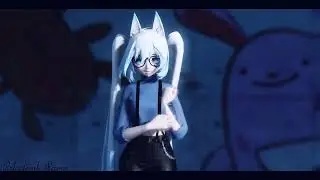 ||MMD||Mascot|| .: Do I Feel Happy In Life? :. || Raven