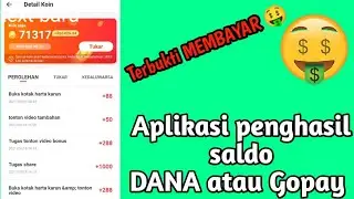 Aplikasi penghasil uang 2021 Terbukti Membayar
