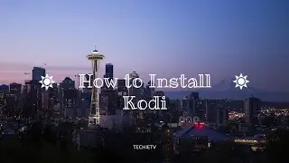 How to install kodi on a Firestick