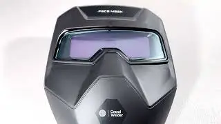 Careta para Soldar desmontable Electrónica, Marca Grand Welder 🔥👩‍🏭🧑‍🏭👨‍🏭
