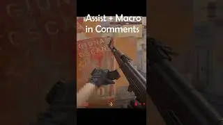 CS2 recoil macro: master