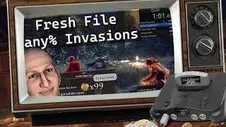Bad Red Man TV: Speedrun Edition (Elden Ring PvP Invasions)