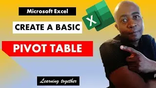 How to Create a Pivot Table in Four Simple Steps | Pivot Table Tutorial
