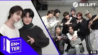 [РУССКАЯ ОЗВУЧКА] ТикТок челлендж с Джей-Хоупом & Чимином из BTS (Sketch - Enhypen)