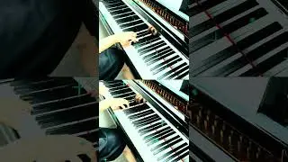 【 Donkey Kong Country 2 スーパードンキーコング2 】 Snakey Chantey ラトリーに大へんしん #shorts  #ピアノ #piano #donkeykong