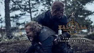 Kalevala: Kullervon tarina I Virallinen teaser-traileri (16.1.)