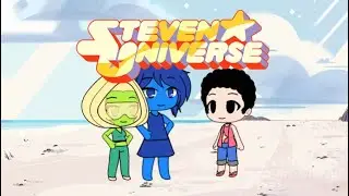 Steven universe funny moments #2+lapis lazuli|Gacha Life