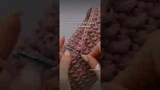 узор для вязания крючком сумку#handmade#ручнаяработа#вязаниекрючком
