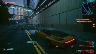 Cyberpunk 2077 на RTX 3050 в 2K разрешении.