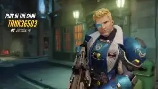Soldier 76 Play of the Game 1
