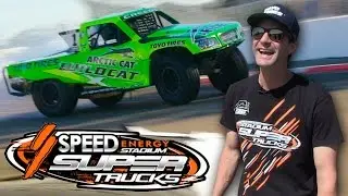 In the Pit with Robby Gordon's Stadium SUPER Truck Mechanic