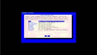 FreeBSD 10 installation tutorial using the entire disk