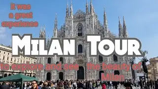 Milan Tour / Mailand Italien