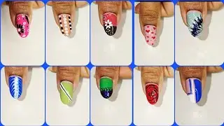 15+Easy Nail Art Design 💅 How To Make Easy Nail Art Ideas 💅 Simple Nail Art Tutorial 🏡 #nailart 