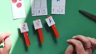 Можно ли совместить развитие моторики и самые первые уроки математики?