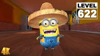 Minion Rush Tortilla Chip Hat Minion freeze 170 objects at Downtown - Level 622 4K
