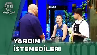 Somer Şef'in Yardım Teklifini Reddettiler  | MasterChef Türkiye 08.08.2024