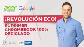 🌿 UNBOXING: ACER Vero 514, el PRIMER Chromebook 100% RECICLADO | Innovación y SOSTENIBILIDAD 2024 🚀