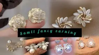 #small#fancy #earrings #design #fancy earrings #small earrings #viralvideo #jewellery #collection