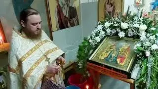 Крещение Господне 2021: фрагменты богослужения и проповедь