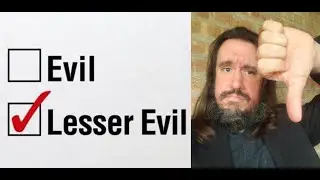 The Lesser Evil Argument Between Trump VS Kamala