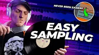 EASY WAY TO SAMPLE IN ABLETON | Ableton Live Drill Beat Tutorial