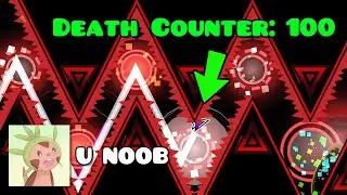 100 DEATHS TO JONATHAN💀 (The Yangire FAIL MONTAGE) | Geometry Dash