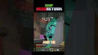 So I joined an SMP which was a bad idea #deadreturn