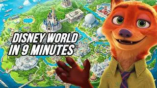 Everything You NEED to Know About Disney World (in 9 Minutes!)