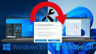 Actualizar  Windows 11 desde Windows 10 | Sin perder archivos | Sin requisitos minimos TPM,CPU,RAM