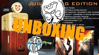 Call of Duty: Black Ops 3 Juggernog Edition for XBox One UNBOXING FAIL!