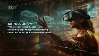 our case study on how our client sparked student interest in Education using TAFF'  XR applications.