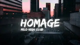 Mild High Club - Homage | Intro Looped | [ Slowed + Reverb ] | (Lyrical)