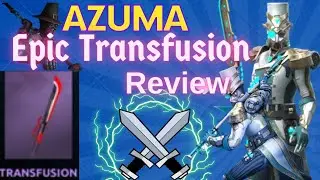 Azuma ⚔️Epic Weapon⚔️ || Transfusion Review || Healing Weapon || Shadow Fight Arena ||
