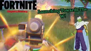Launching Towards The W! (Fortnite Battle Royale)