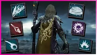 disaster - new world highlights (Mage PvP Build)