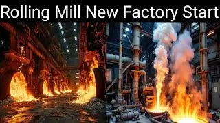 Rolling Mill New Factory Start Ho Gayi | Grand Opening Vlog